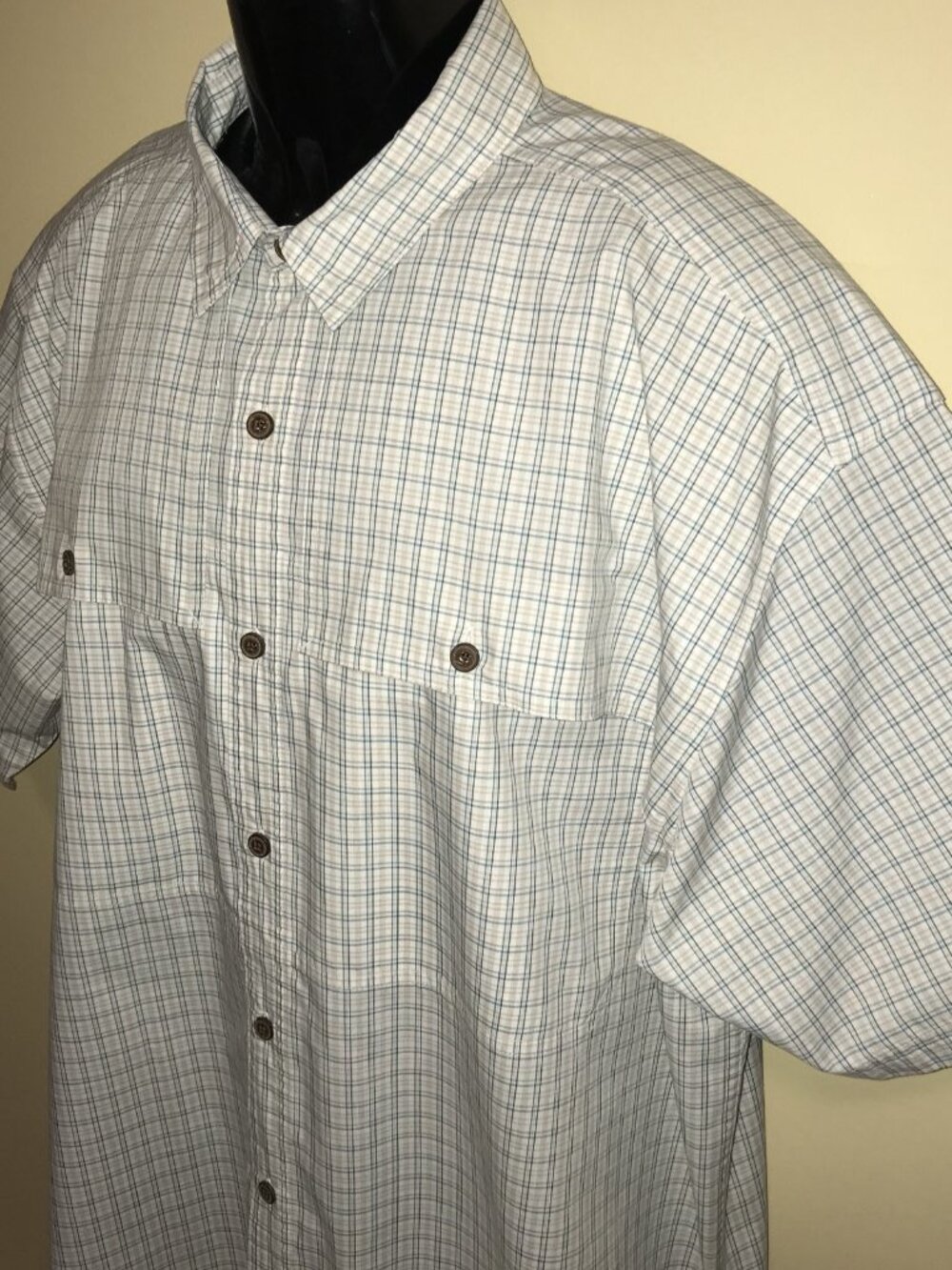 Men's Patagonia Island Hopper Vented Short Sleeve Button Front Shirt-Size: 2XL - Picture 7 of 12